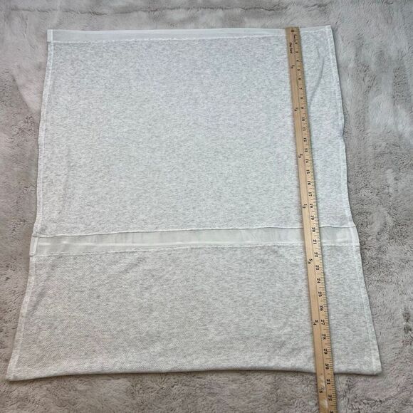 Lululemon Sun Salutation Infinity Circle Scarf Heathered White W9C35S One Size - Picture 7 of 8